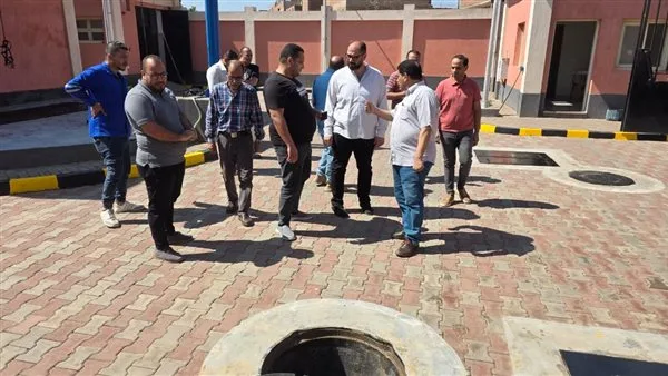 رئيس مياه المنوفية يزور مشروعات SRSSP المدعومة من البنك الدولي والبنك الآسيوي في تلا رئيس مياه المنوفية يزور مشروعات SRSSP المدعومة من البنك الدولي والبنك الآسيوي في تلا