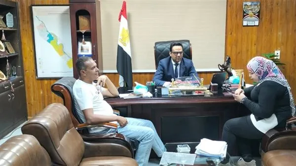 وكيل وزارة الصحة في سوهاج يتناول لوائح إدارة النفايات الطبية الخطرة بشكل آمن وكيل وزارة الصحة في سوهاج يتناول لوائح إدارة النفايات الطبية الخطرة بشكل آمن