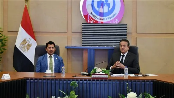 عبدالغفار يلتقي بلجنة الصحة في اجتماع شامل باستخدام نموذج محاكاة “الشيوخ” عبدالغفار يلتقي بلجنة الصحة في اجتماع شامل باستخدام نموذج محاكاة “الشيوخ”