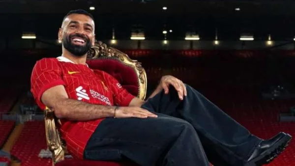 ليفربول يحيي ذكرى ميلاد محمد صلاح: يوم أسطورة الكرة ليفربول يحيي ذكرى ميلاد محمد صلاح: يوم أسطورة الكرة