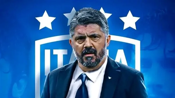 رسميًا: جاتوزو مدربًا لمنتخب إيطاليا حتى عام 2026 رسميًا: جاتوزو مدربًا لمنتخب إيطاليا حتى عام 2026