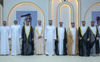 حمدان بن محمد يشارك في احتفالات النعيمي والقمزي والشامسي.