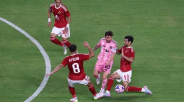ليلة هزيمة البرغوث.. تقدير عالمي لفريق الأهلي وحارسي المرمى أوستاري والشناوي