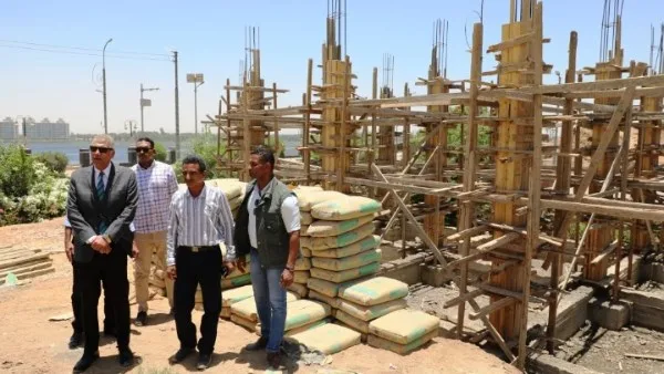 بتكلفة 13 مليون جنيه: محافظ أسوان يزور مشروع تحسين حديقة الأندلس