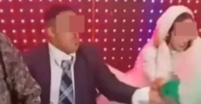 المجلس القومي للطفولة يكشف عن تفاصيل زواج طفلة من الشرقية بشاب مصاب بمتلازمة داون.. فيديو المجلس القومي للطفولة يكشف عن تفاصيل زواج طفلة من الشرقية بشاب مصاب بمتلازمة داون.. فيديو