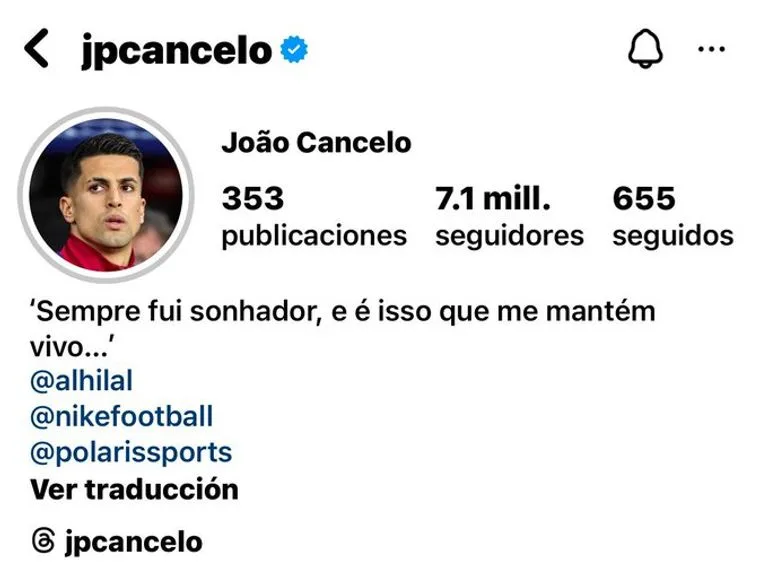 قبل مباراة المونديال.. كانسيلو يثير غضب ريال مدريد بزي برشلونة قبل مباراة المونديال.. كانسيلو يثير غضب ريال مدريد بزي برشلونة