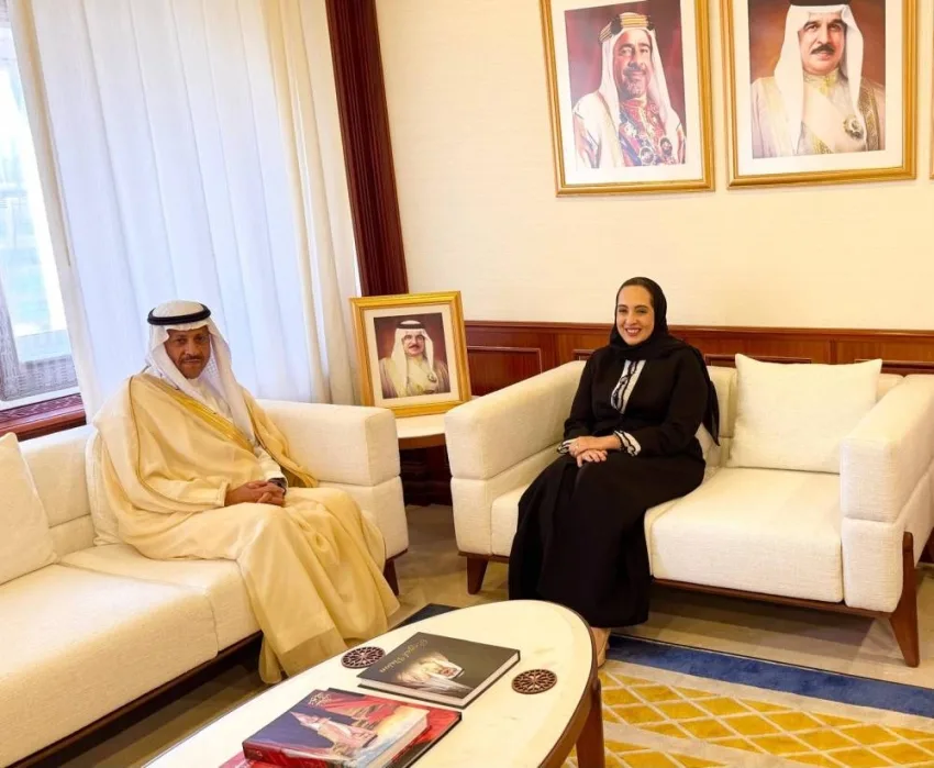 السديري يناقش العلاقات الثنائية مع وزيرة الإسكان البحرينية السديري يناقش العلاقات الثنائية مع وزيرة الإسكان البحرينية