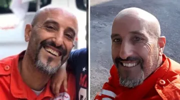 وفاة المسعف الشاب نايف مكنا من الصليب الأحمر