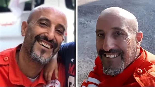 وفاة المسعف الشاب نايف مكنا من الصليب الأحمر وفاة المسعف الشاب نايف مكنا من الصليب الأحمر