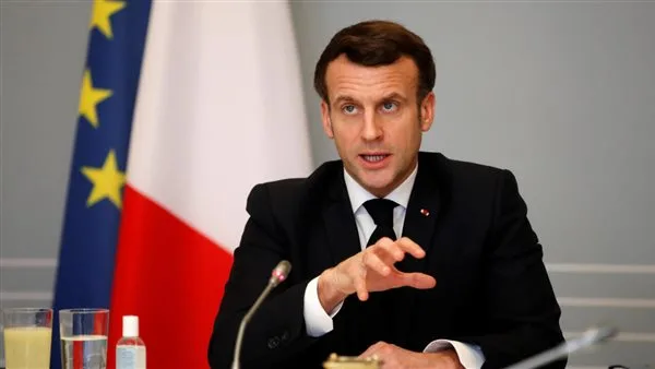 الرئيس الفرنسي يشدد على أهمية تقليل التوتر بين إسرائيل وإيران الرئيس الفرنسي يشدد على أهمية تقليل التوتر بين إسرائيل وإيران