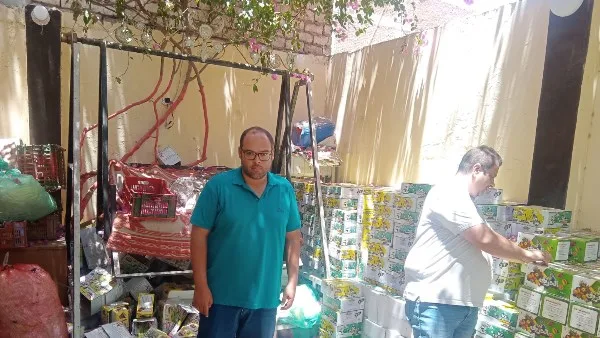 بني سويف: ضبط مصنع غير قانوني لتصنيع المشروبات السكرية بني سويف: ضبط مصنع غير قانوني لتصنيع المشروبات السكرية