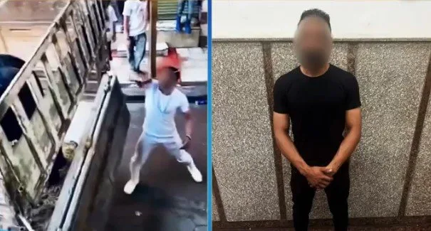 إلقاء القبض على جزار اعتدى بشكل عنيف على ماشية في السيدة زينب إلقاء القبض على جزار اعتدى بشكل عنيف على ماشية في السيدة زينب