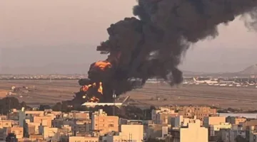 إعلام إيراني: غارة إسرائيلية تستهدف موقع الدفاع الجوي بالقرب من مطار مشهد