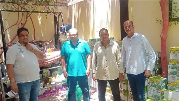 إغلاق مصنع غير مسجل لإنتاج مشروبات مُحلاة في بني سويف إغلاق مصنع غير مسجل لإنتاج مشروبات مُحلاة في بني سويف
