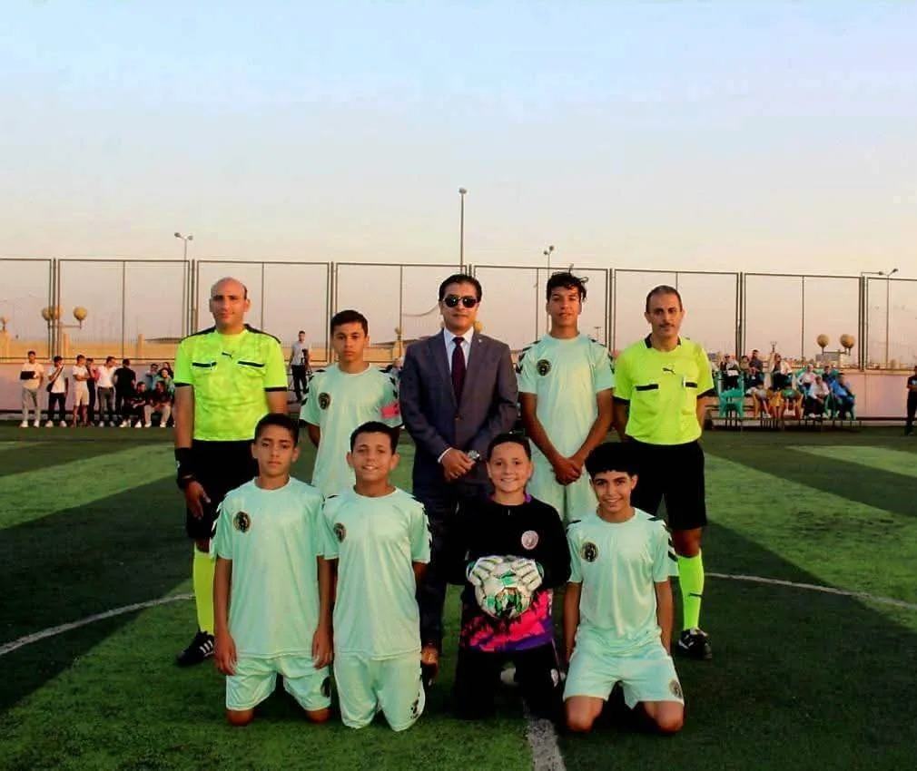 أبو الهول يحصد كأس منطقة القاهرة الكبرى لفئة الميني فوتبول تحت 13 عامًا أبو الهول يحصد كأس منطقة القاهرة الكبرى لفئة الميني فوتبول تحت 13 عامًا