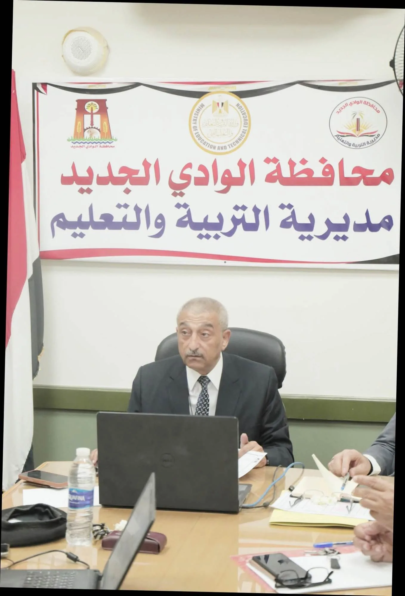 غرفة العمليات التعليمية تراقب كل التفاصيل.. واستقرار كامل في لجان الاختبارات