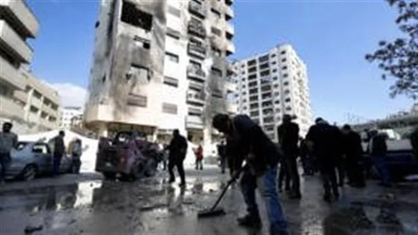 إيران: جرحى مدنيون نتيجة هجوم إسرائيلي على أحياء سكنية في طهران إيران: جرحى مدنيون نتيجة هجوم إسرائيلي على أحياء سكنية في طهران