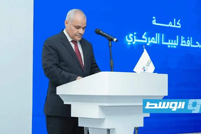 عيسى يدشّن معرضًا ومنتدى للدفع الإلكتروني ويكشف عن سلسلة من الإصلاحات المصرفية عيسى يدشّن معرضًا ومنتدى للدفع الإلكتروني ويكشف عن سلسلة من الإصلاحات المصرفية