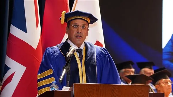 الحكومة البريطانية تعلن منح رئيس الجامعة البريطانية في مصر وسام الشرف الملكي الحكومة البريطانية تعلن منح رئيس الجامعة البريطانية في مصر وسام الشرف الملكي