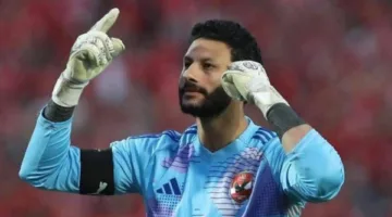 كاف يشيد بمستوى محمد الشناوي بعد رونقه في مباراة إنتر ميامي