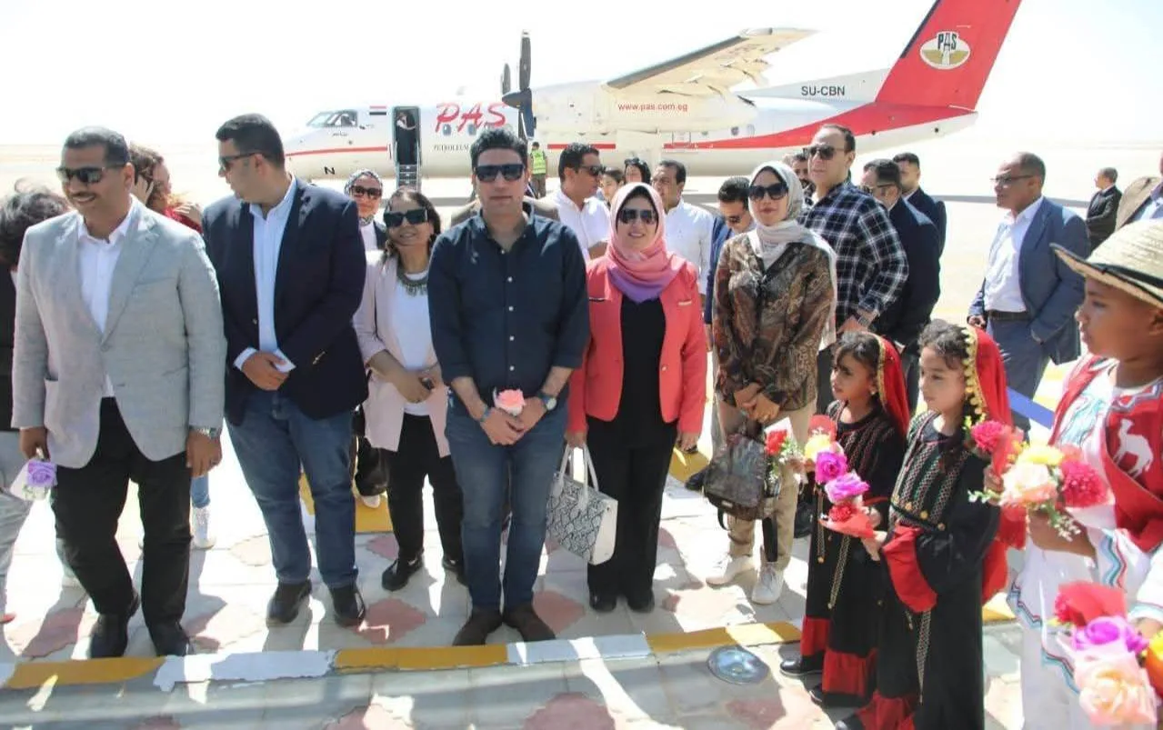 صور من قلب الصحراء الجديدة: مجمع ذكي وجامعة مستقبلية تثير إعجاب وفد نواب المحافظين صور من قلب الصحراء الجديدة: مجمع ذكي وجامعة مستقبلية تثير إعجاب وفد نواب المحافظين