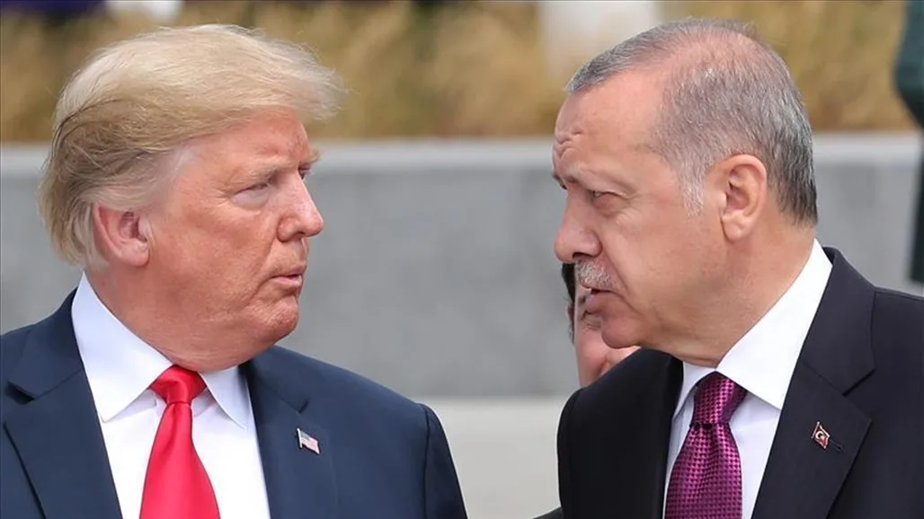 أردوغان يبرز لترامب أهمية التدخل السريع لاحتواء التوتر بين إيران وإسرائيل أردوغان يبرز لترامب أهمية التدخل السريع لاحتواء التوتر بين إيران وإسرائيل