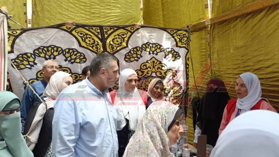 وكيل وزارة الصحة بكفر الشيخ يشرف على حملة “من بدري.. أمان” وكيل وزارة الصحة بكفر الشيخ يشرف على حملة “من بدري.. أمان”