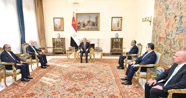 التطورات العسكرية الإسرائيلية وتوجيهات رئاسية جديدة تتصدر جدول أعمال السيسي اليوم التطورات العسكرية الإسرائيلية وتوجيهات رئاسية جديدة تتصدر جدول أعمال السيسي اليوم