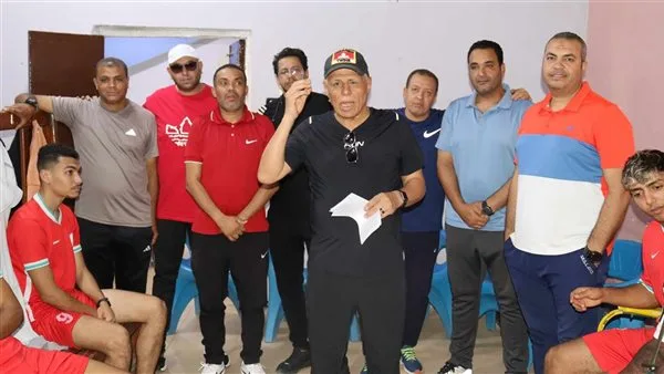 فريق المنيا لكرة القدم يستهل تدريباته للموسم الجديد بإشراف المدرب “قناوي” فريق المنيا لكرة القدم يستهل تدريباته للموسم الجديد بإشراف المدرب “قناوي”