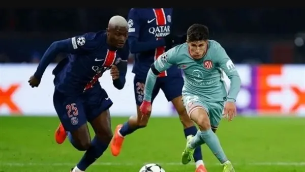بث حي لمواجهة باريس سان جيرمان وأتلتيكو مدريد في كأس العالم للأندية بث حي لمواجهة باريس سان جيرمان وأتلتيكو مدريد في كأس العالم للأندية