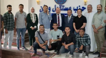 أمين مستقبل وطن سوهاج ي inaugurates renovated headquarters.