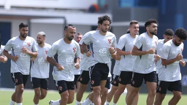 تدريب خفيف لفريق الأهلي في ميامي تدريب خفيف لفريق الأهلي في ميامي