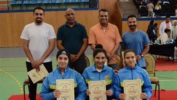 تنافس قوي بين الفرق في دوري الكاراتيه الدرجة الثانية تنافس قوي بين الفرق في دوري الكاراتيه الدرجة الثانية
