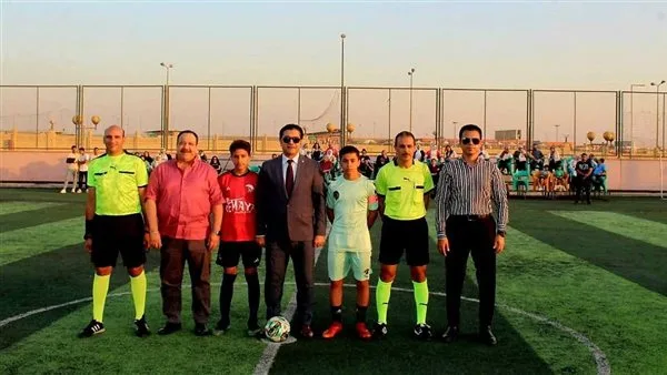 “أبو الهول” يحصد كأس منطقة القاهرة الكبرى لفئة براعم الميني فوتبول تحت 13 عامًا “أبو الهول” يحصد كأس منطقة القاهرة الكبرى لفئة براعم الميني فوتبول تحت 13 عامًا