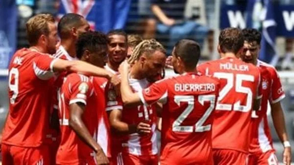 كأس العالم للأندية: بايرن ميونخ يحقق انتصاراً ساحقاً على أوكلاند سيتي بعشرة أهداف. كأس العالم للأندية: بايرن ميونخ يحقق انتصاراً ساحقاً على أوكلاند سيتي بعشرة أهداف.