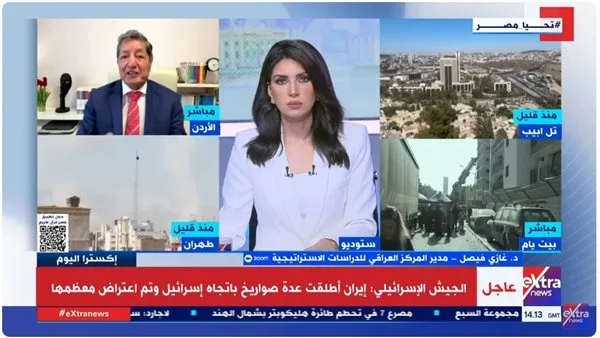 غازي فيصل: النزاع بين إيران وإسرائيل صراع وجودي غازي فيصل: النزاع بين إيران وإسرائيل صراع وجودي