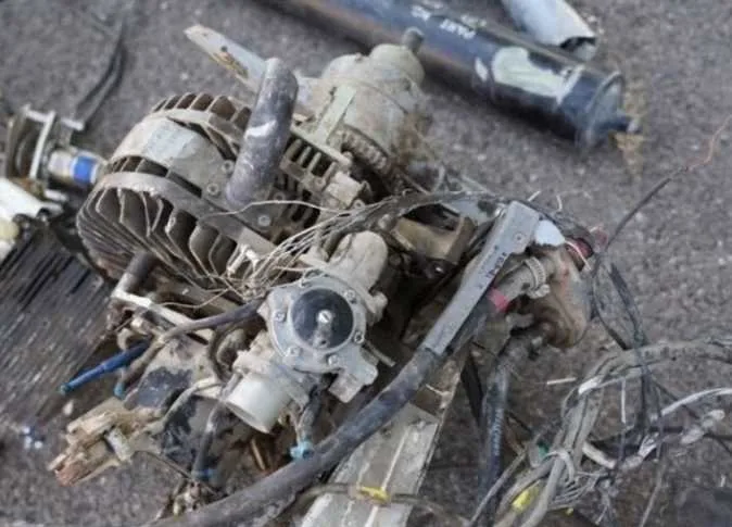 إسقاط طائرتين مسيرتين إسرائيليتين فوق أجواء محافظة زنجان الإيرانية (صور) إسقاط طائرتين مسيرتين إسرائيليتين فوق أجواء محافظة زنجان الإيرانية (صور)