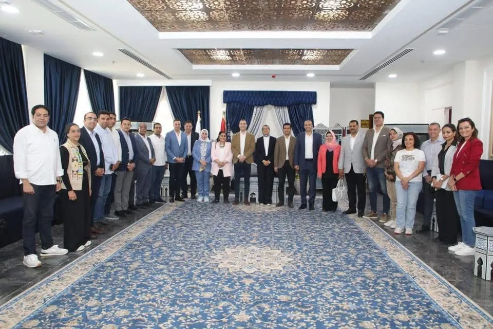 نائب محافظ الدقهلية يقوم بزيارة إلى الوادي الجديد لتفقد المشاريع التنموية والخدمية نائب محافظ الدقهلية يقوم بزيارة إلى الوادي الجديد لتفقد المشاريع التنموية والخدمية