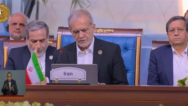 بزشكيان: ردودنا ستكون أشد قسوة إذا استمرت الهجمات الإسرائيلية بزشكيان: ردودنا ستكون أشد قسوة إذا استمرت الهجمات الإسرائيلية