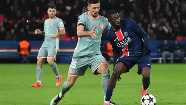 بث مباشر لمباراة باريس سان جيرمان وأتليتكو مدريد في كأس العالم للأندية حالياً (فيديو) بث مباشر لمباراة باريس سان جيرمان وأتليتكو مدريد في كأس العالم للأندية حالياً (فيديو)