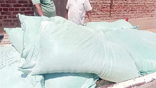 وزارة التموين في الأقصر: مصادرة طن من الدقيق المدعوم قبل بيعه في السوق غير القانونية وزارة التموين في الأقصر: مصادرة طن من الدقيق المدعوم قبل بيعه في السوق غير القانونية