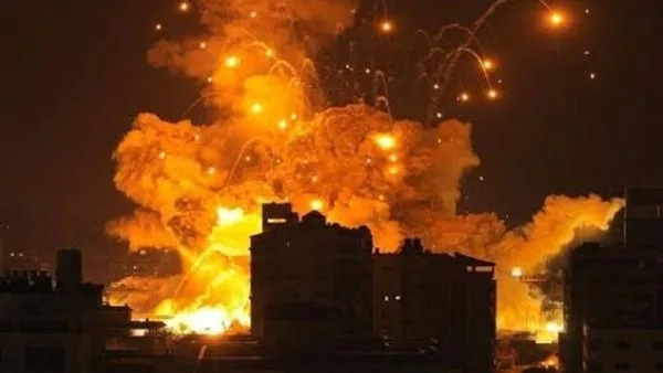 “القاهرة الإخبارية”: سماع دوي انفجارات شديدة في القدس “القاهرة الإخبارية”: سماع دوي انفجارات شديدة في القدس
