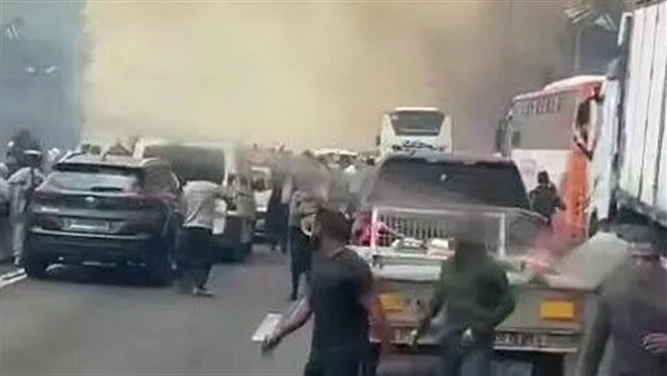 الجهات الإسرائيلية: وقوع إصابات جراء سقوط صواريخ إيرانية على مدينة حيفا الجهات الإسرائيلية: وقوع إصابات جراء سقوط صواريخ إيرانية على مدينة حيفا