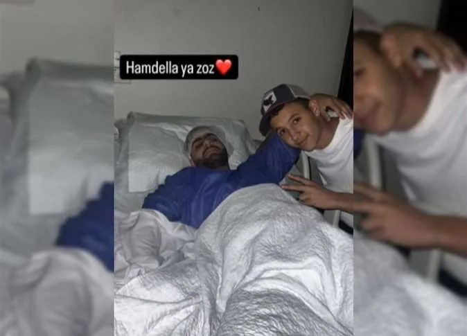 ابن أحمد السقا يتعرض لوعكة صحية غير متوقعة، وشقيقه ياسين يقف إلى جانبه من المستشفى (صور) ابن أحمد السقا يتعرض لوعكة صحية غير متوقعة، وشقيقه ياسين يقف إلى جانبه من المستشفى (صور)