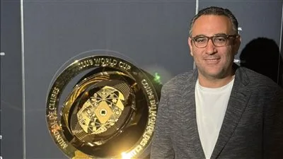 محمد الدماطي: لحظة الأهلي مع إنتر ميامي تمثل قمة العالمية.. والجماهير هي أبرز ما في الحدث. محمد الدماطي: لحظة الأهلي مع إنتر ميامي تمثل قمة العالمية.. والجماهير هي أبرز ما في الحدث.