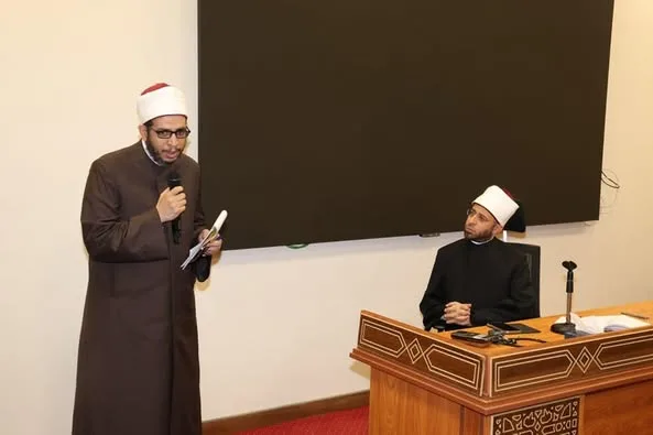 وزير الأوقاف يلتقي وفد اتحاد “بشبابها” لمناقشة تعزيز التعاون في خدمة الجيل الناشئ وزير الأوقاف يلتقي وفد اتحاد “بشبابها” لمناقشة تعزيز التعاون في خدمة الجيل الناشئ
