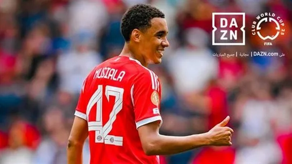 موسيالا يحقق إنجازاً تاريخياً.. اللاعب الألماني ينضم إلى قائمة “الهاتريك” الذهبية في كأس العالم للأندية موسيالا يحقق إنجازاً تاريخياً.. اللاعب الألماني ينضم إلى قائمة “الهاتريك” الذهبية في كأس العالم للأندية