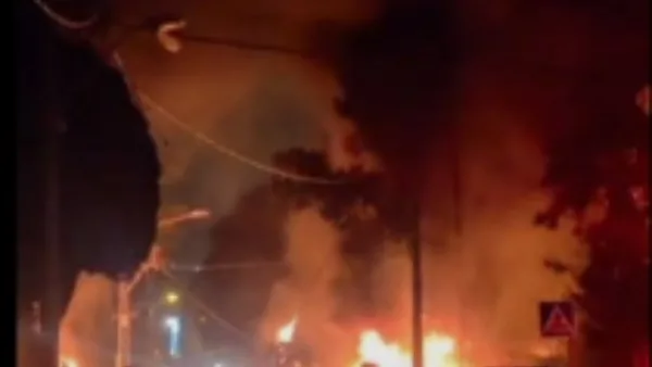 الطوارئ الإسرائيلية: إصابات جراء سقوط صواريخ إيرانية على حيفا الطوارئ الإسرائيلية: إصابات جراء سقوط صواريخ إيرانية على حيفا