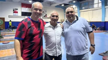 وصول الخبير الروماني دراجوس إلى مصر لتولي تدريب منتخب رفع الأثقال