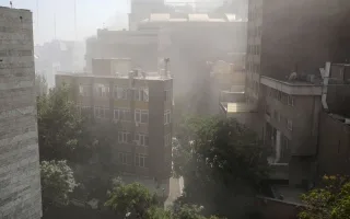 قتلى جراء غارات إسرائيلية على طهران وإيران ترد بإطلاق صواريخ جديدة نحو إسرائيل قتلى جراء غارات إسرائيلية على طهران وإيران ترد بإطلاق صواريخ جديدة نحو إسرائيل